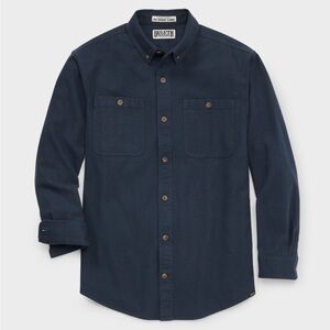 Duluth Trading Co. Mens Men’s 
MagnaReady Magnetic Relaxed Fit Flannel Shirt